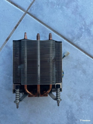 Socket 775 4pin cooler like new with fan