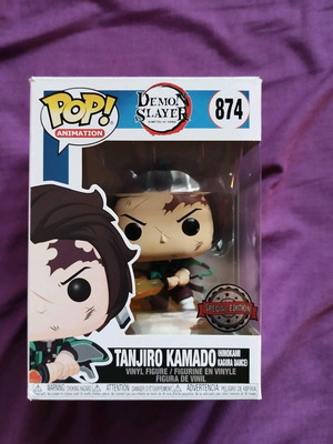 Demon Slayer Tanjiro Funko Pop Καινούργιο Ειδική Έκδοση