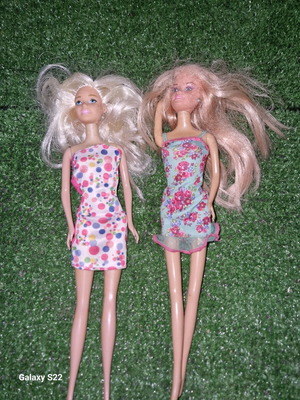 Barbie σετ σαν καινούργιο, 2 τεμάχια