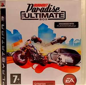 Burnout Paradise Ultimate για PS 3