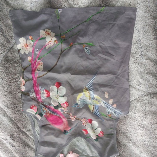 Ted Baker blouses like new, set of 2, white and pink