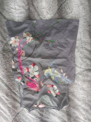Ted Baker blouses like new, set of 2, white and pink