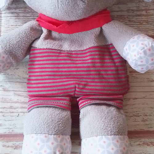 Plush puppet glove elephant HABA like new