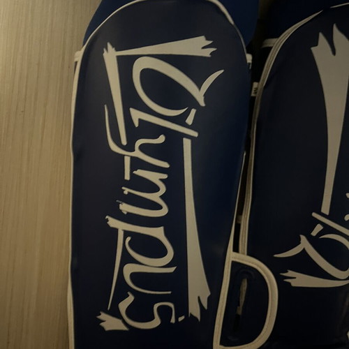 Olympus shin guards for martial arts like new, medium size