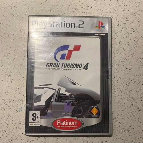 Gran Turismo 4 PlayStation 2 Videogame in excellent condition
