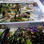  Παζλ Ravensburger Jungle Impressions 2000 κομμάτια