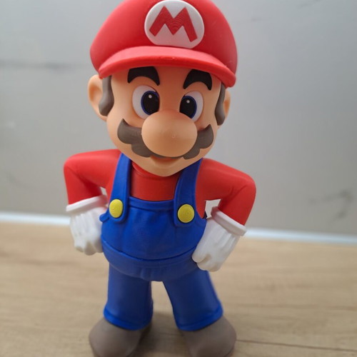 Mario Super Mario figure 28 cm new