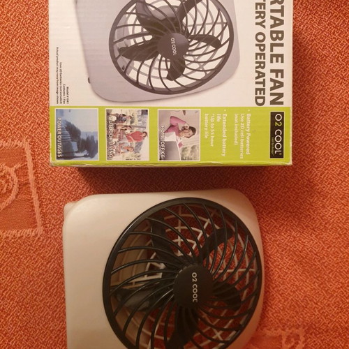 Table fan used