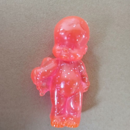Gemellini baby figure used with glitter