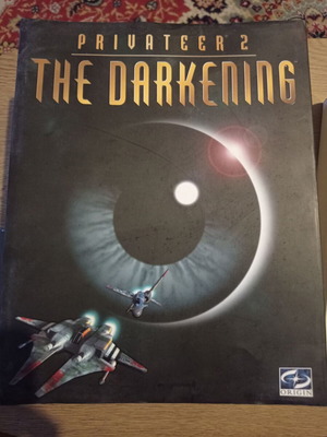Privateer 2 The Darkening PC big box σαν καινούργιο, ελληνικό