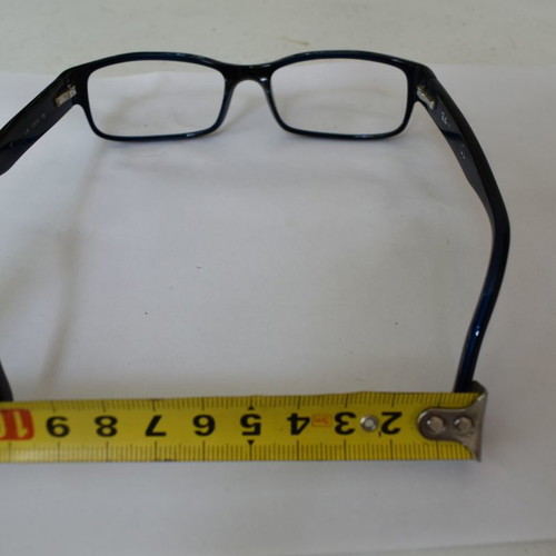 Ray Ban Havana Club 135 prescription glasses used, good condition