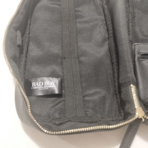 Carolina Herrera Bad Boy toiletry bag new with gift keychain