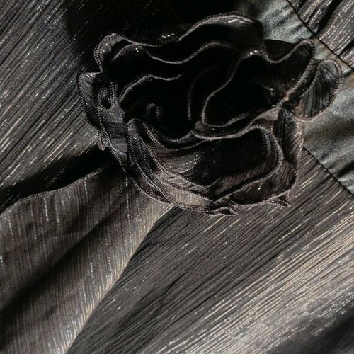 BHS Women's Black Dress with Bow and Belt like New