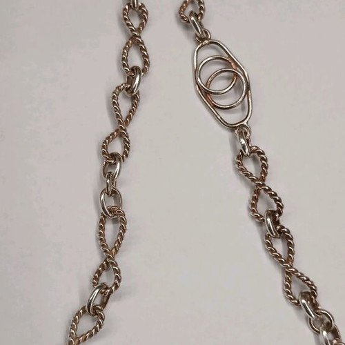 Silver necklace chain 925 length 40 cm like new