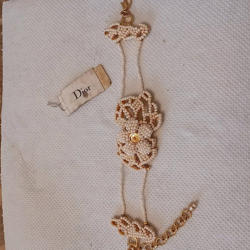 Christian Dior bracelet authentic new