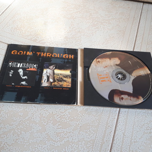 Goin Through CD used, collection of 4 albums and singles