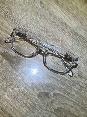 Chrome Hearts glasses, white and grey