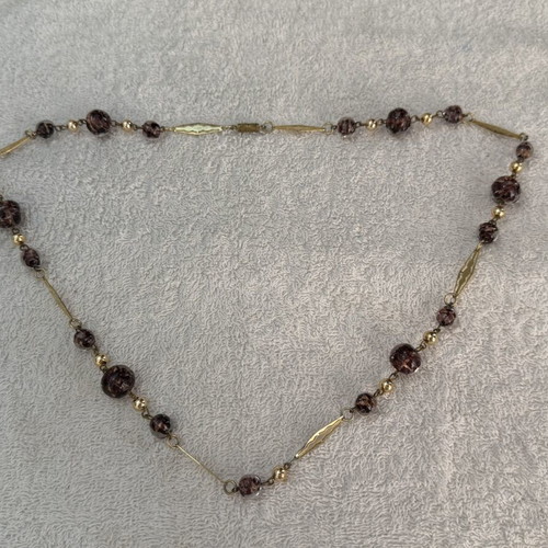 Vintage Italian Long Necklace Murano like new