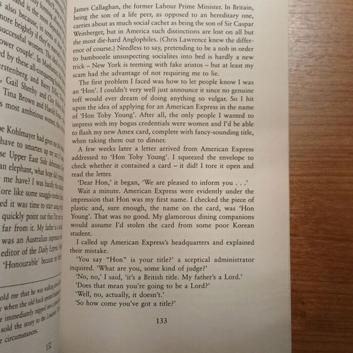 How to Lose Friends and Alienate People by Toby Young