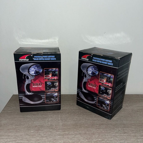 Lighting new in box with batteries