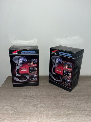 Lighting new in box with batteries