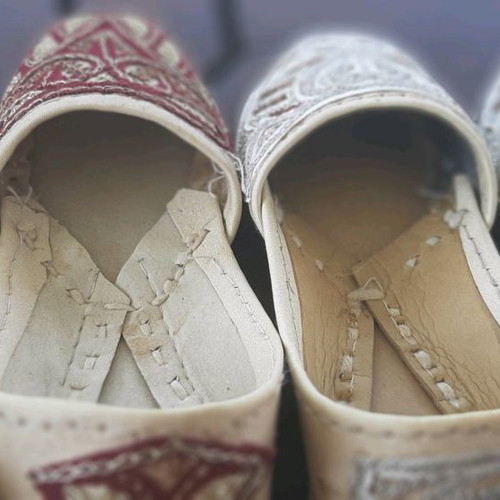 Aladdin Slippers. 2 pairs of children's shoes. Authentic from the Middle East. Aladdin Slippers.