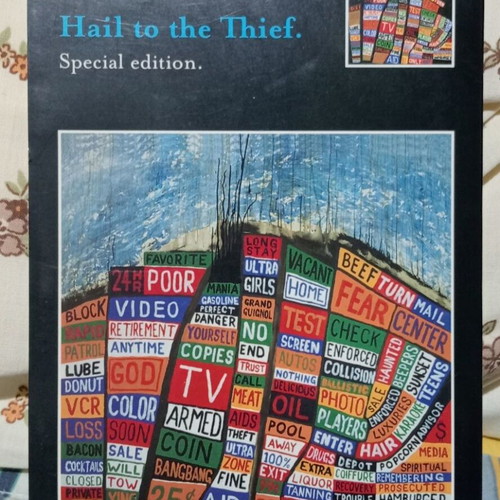 Radiohead Hail to the Thief CD like new, rock