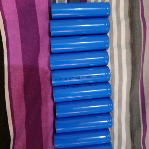 Rechargeable 18650 Batteries 3.7V 1500mAh Set of 10 New