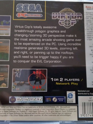 Virtua Cop PC like new