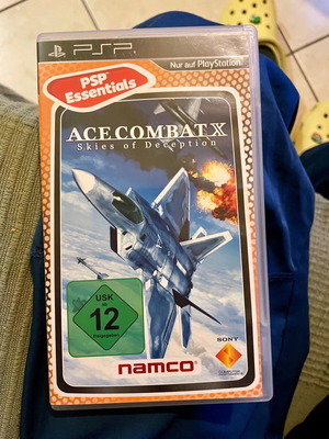 Ace Combat X for PSP like new with case and manual