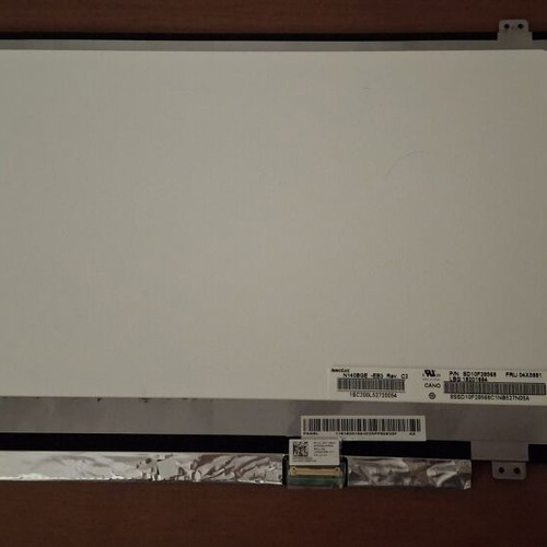 Lenovo laptop screen InnoLux N140BGE-EB3 14.0 inches HD used