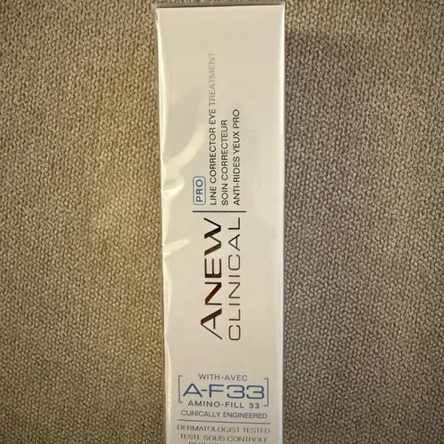 Avon A-F 33 line corrector eye treatment sealed