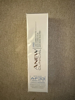 Avon A-F 33 line corrector eye treatment sealed