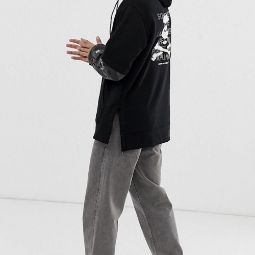 Aape By A Bathing Ape Hoodie new men's black, size M