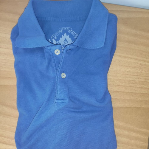 Sfera Bardis Wear men's polo shirt blue, like new, sizes M and L