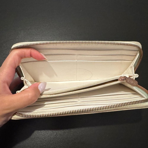 White leather wallet Folli Follie used