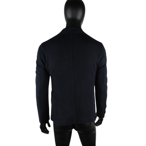 Men's blazer Acne Studios size S like new, dark blue cotton and wool