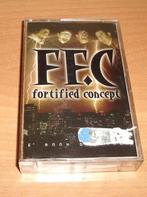 FF.C Σ' Άλλη Διάσταση κασέτα μεταχειρισμένη, Hip-Hop