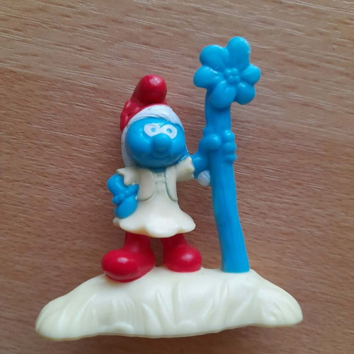 Set of 3 Vintage Smurfs Figures – Kinder & McDonald's