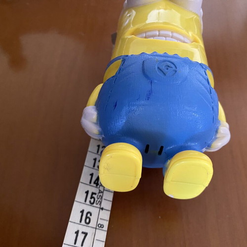 Minion figure with disco ball and sound, new