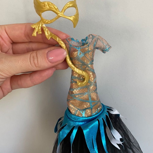 Monster High G1 Ghouls Rule Cleo de Nile doll 3-piece set used