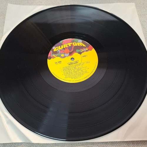 Impressions Loving Power LP, R&B Soul