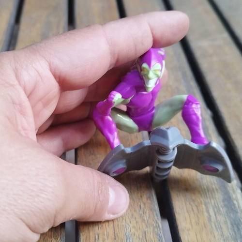 Small toys used, pack