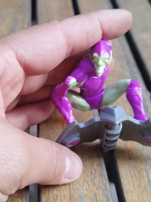 Small toys used, pack