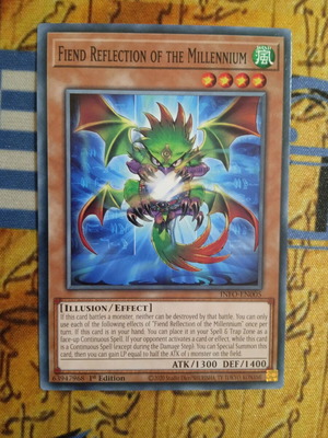 Fiend Reflection Of The Millennium Effect Monster Yu-Gi-Oh! authentic