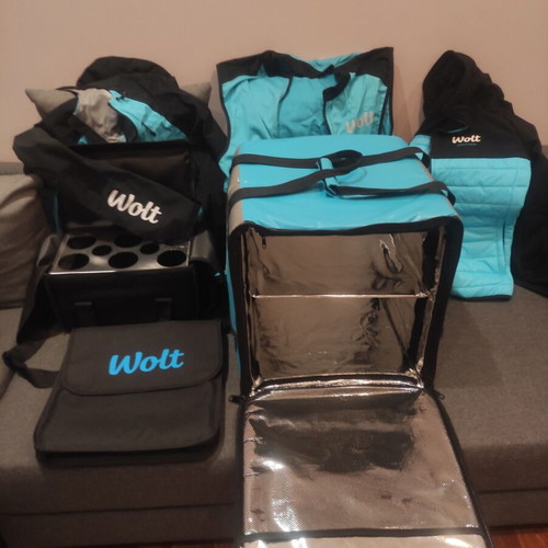 Wolt jackets and vest like new, two size M jackets and one vest