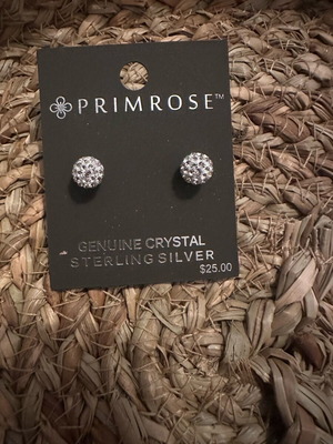 Silver 925 earrings new
