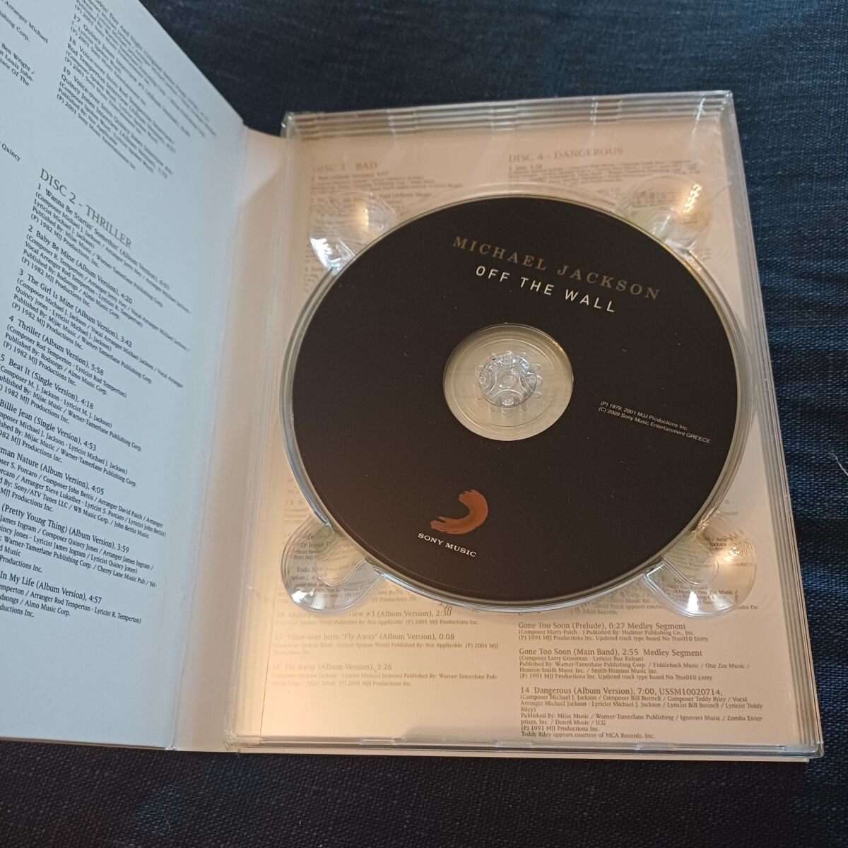 Michael Jackson Ltd Edition Box Set 4 CD… - € 22,00 - Vendora.cy