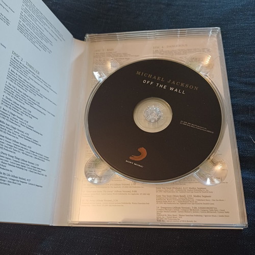 Michael Jackson Ltd Edition Box Set 4 CD new, pop