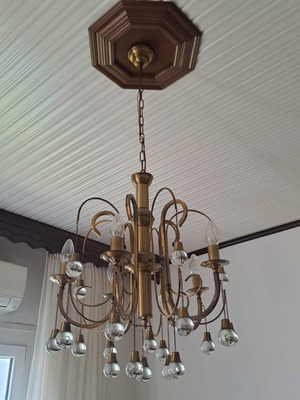 Vintage ceiling lights like new, set of 2 pieces